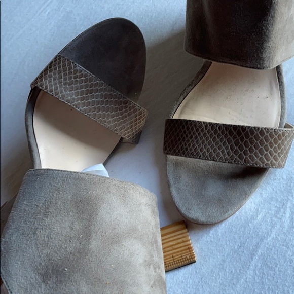 Gorgeous chic Nine West Gladiator wedge 9M - Picture 9 of 16